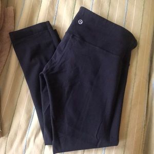 Cropped lululemon leggings
